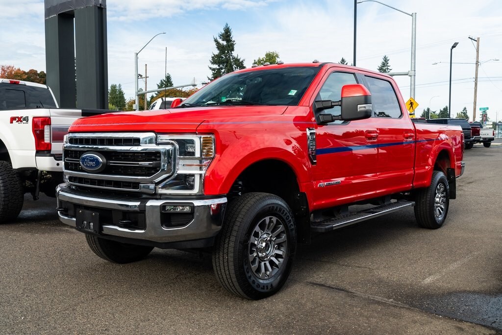 2022 Ford F-250 Lariat photo 3