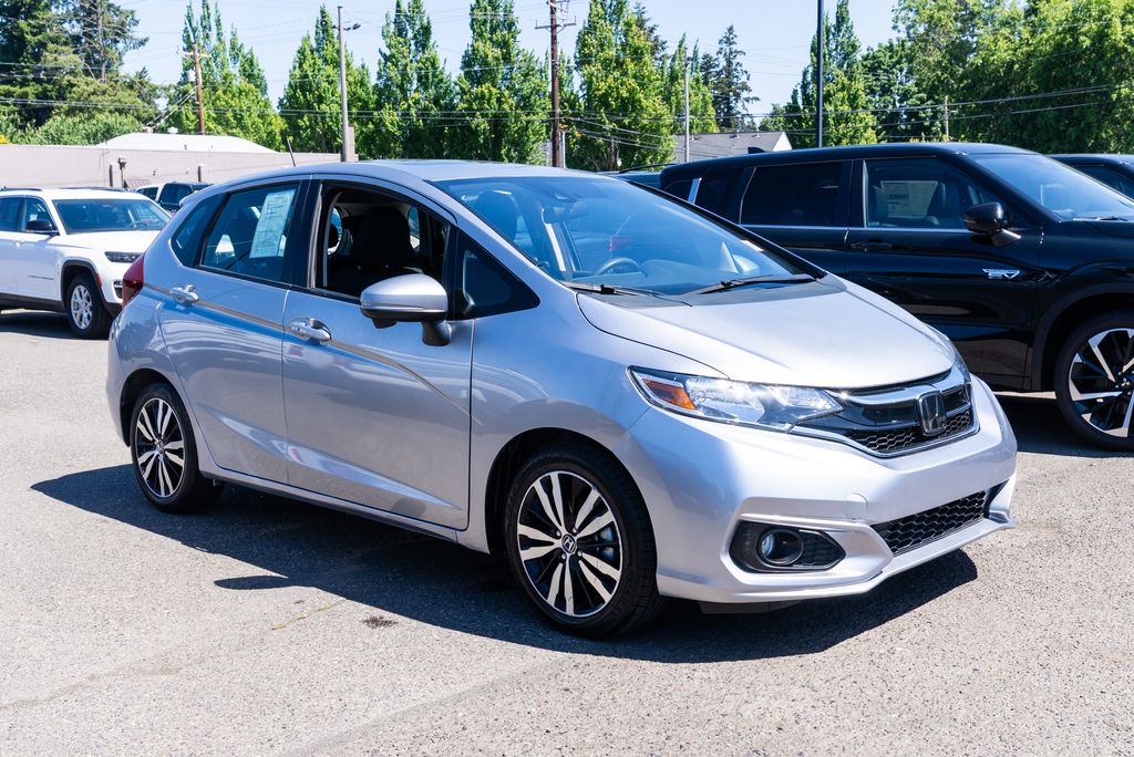 2019 Honda Fit EX CVT's photo