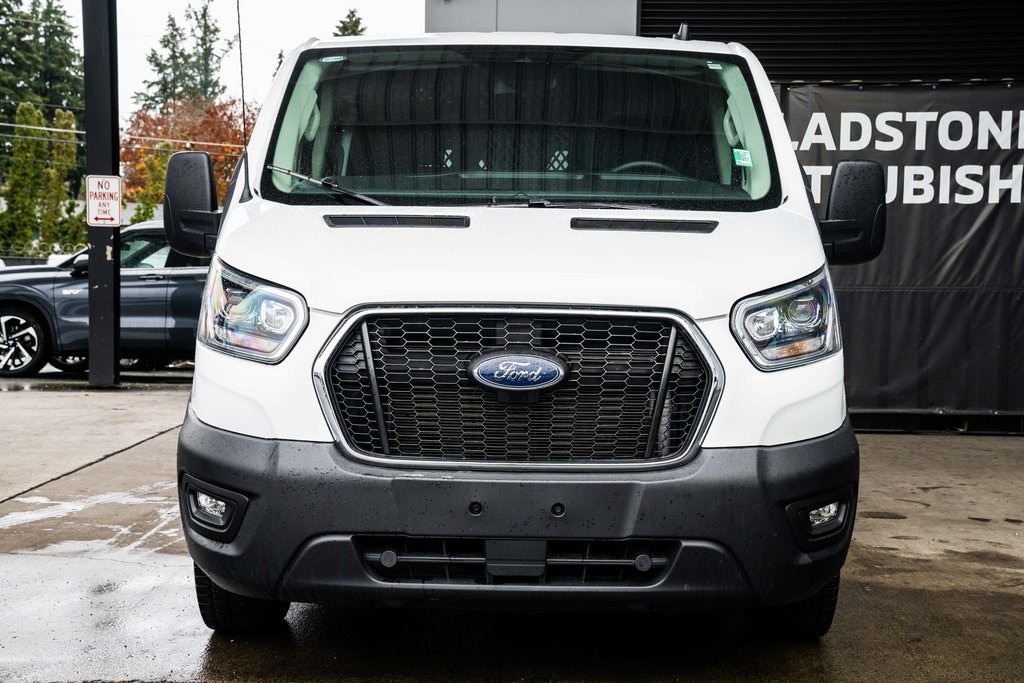 Used 2023 Ford Transit Van Base with VIN 1FTBR1Y80PKA77609 for sale in Milwaukie, OR