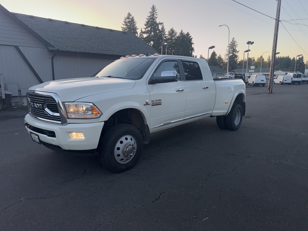 Used 2017 Ram 3500 Limited Truck Mega Cab