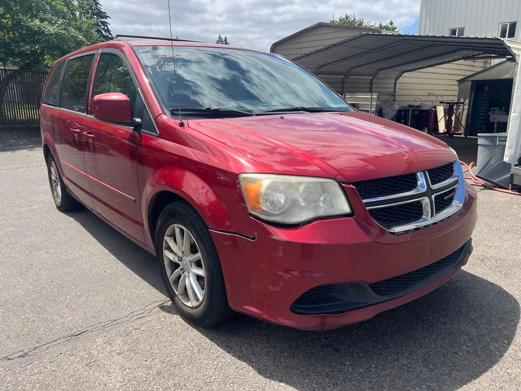2014 Dodge Grand Caravan SXT's photo