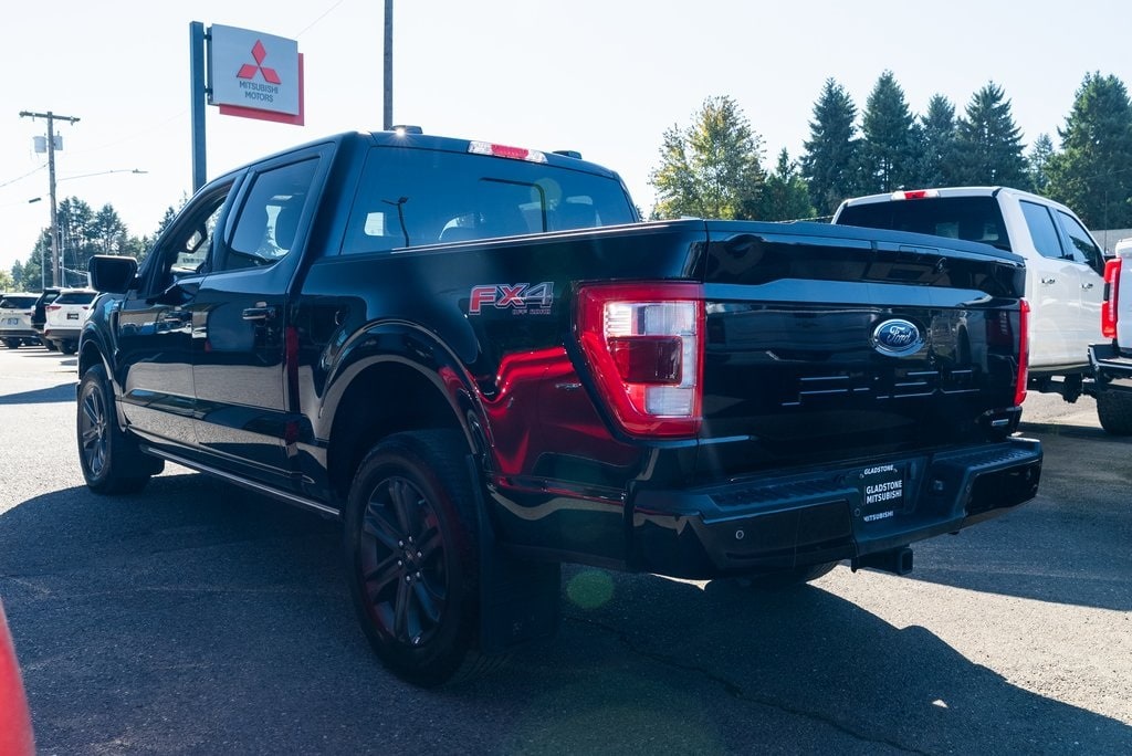 Used 2023 Ford F-150 Lariat Truck SuperCrew Cab
