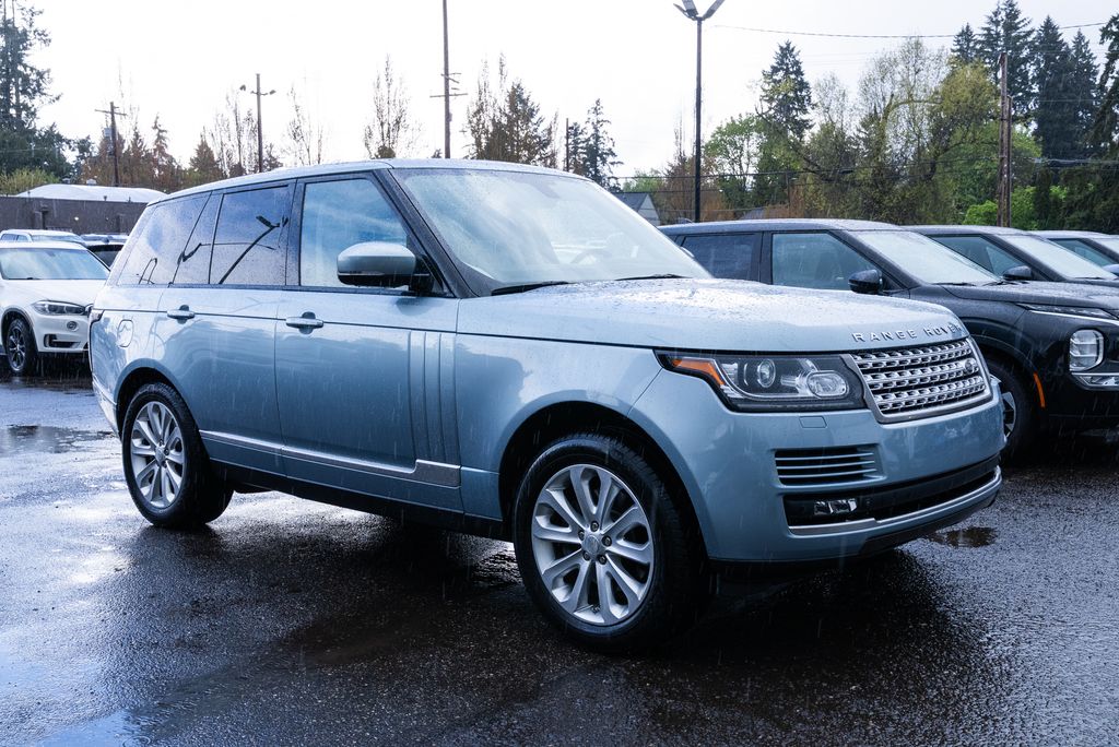 2014 Land Rover Range Rover Supercharged