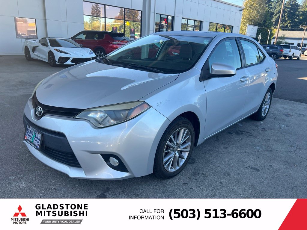 Used 2014 Toyota Corolla LE Plus with VIN 2T1BURHE2EC078102 for sale in Milwaukie, OR