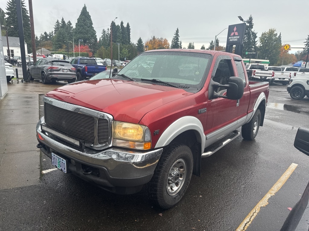 Used 2002 Ford F-250 XLT Truck Super Cab