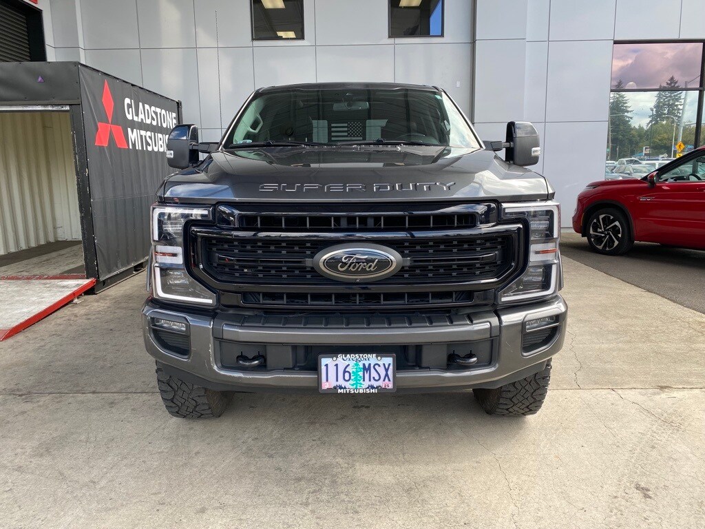 Used 2020 Ford F-350 Super Duty Lariat with VIN 1FT8W3BT8LEE78605 for sale in Milwaukie, OR