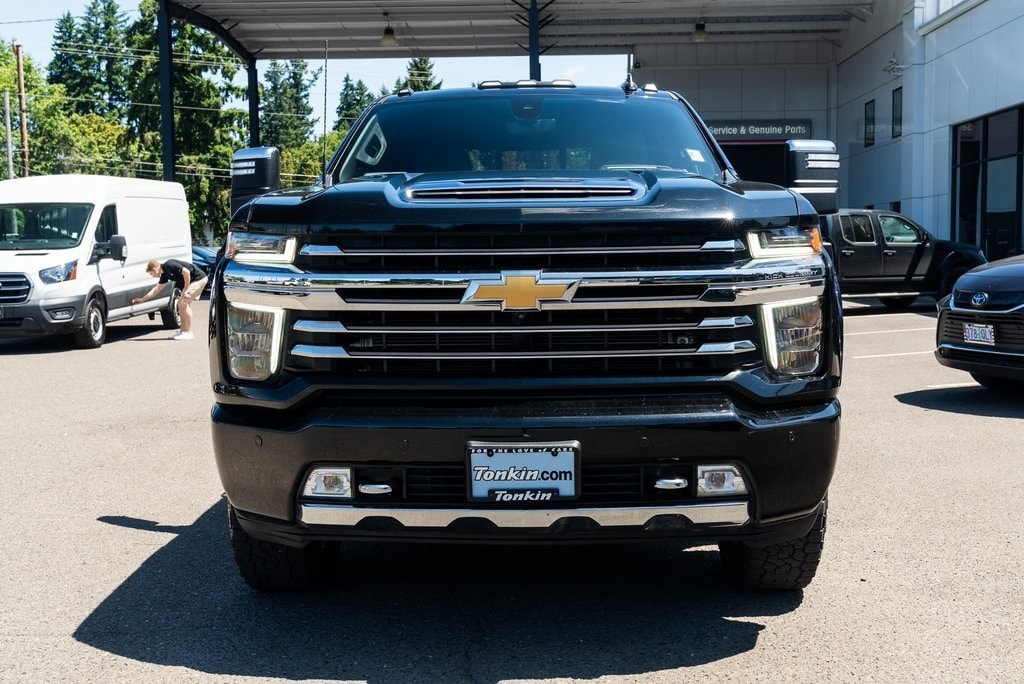Used 2023 Chevrolet Silverado 3500HD High Country with VIN 1GC4YVEY8PF135157 for sale in Milwaukie, OR