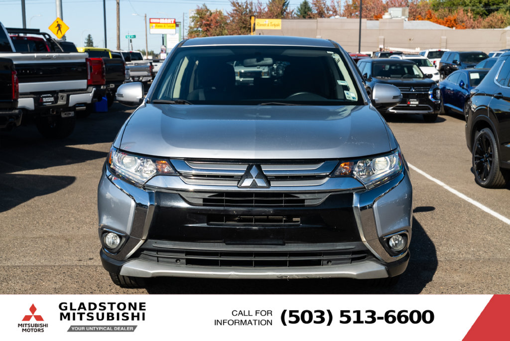 Used 2016 Mitsubishi Outlander SE with VIN JA4AD3A34GZ044411 for sale in Milwaukie, OR