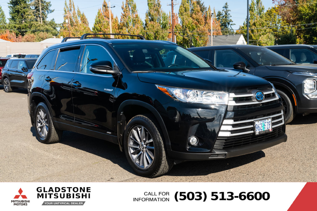 2019 Toyota Highlander Hybrid