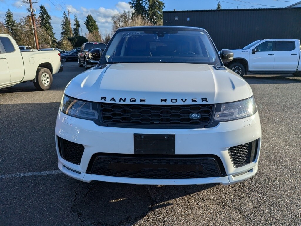 2018 Land Rover Range Rover Sport HSE Dynamic photo 2