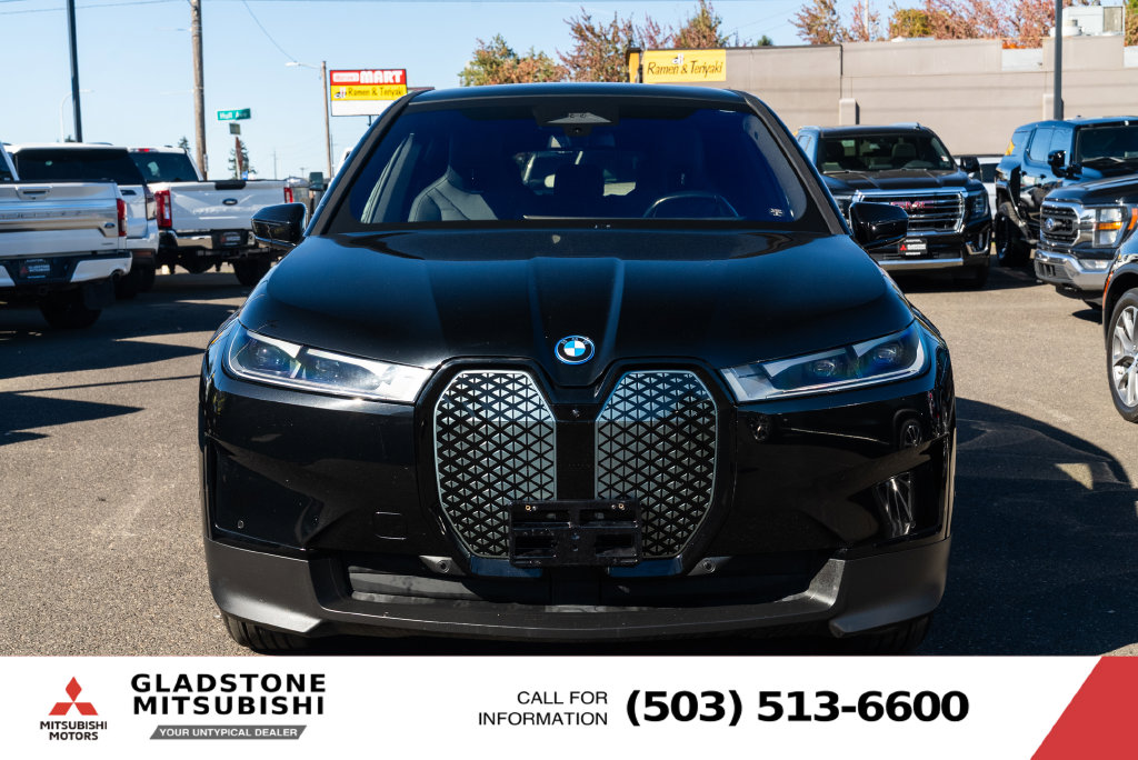 Used 2023 BMW iX Base with VIN WB523CF03PCM42719 for sale in Milwaukie, OR
