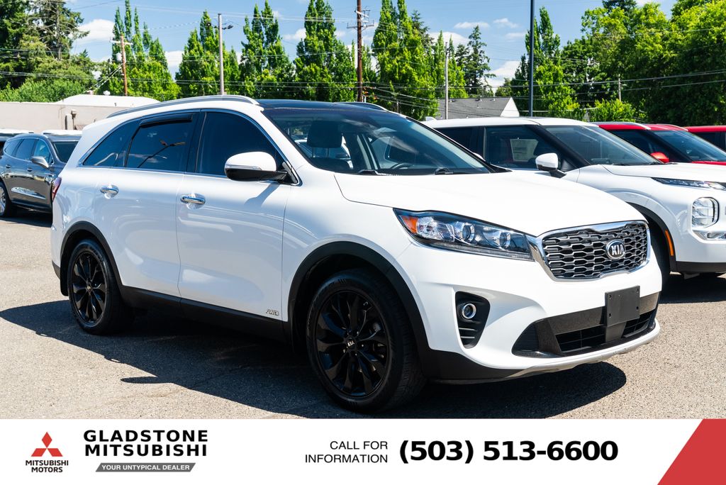 Used 2020 Kia Sorento EX with VIN 5XYPHDA50LG674642 for sale in Milwaukie, OR