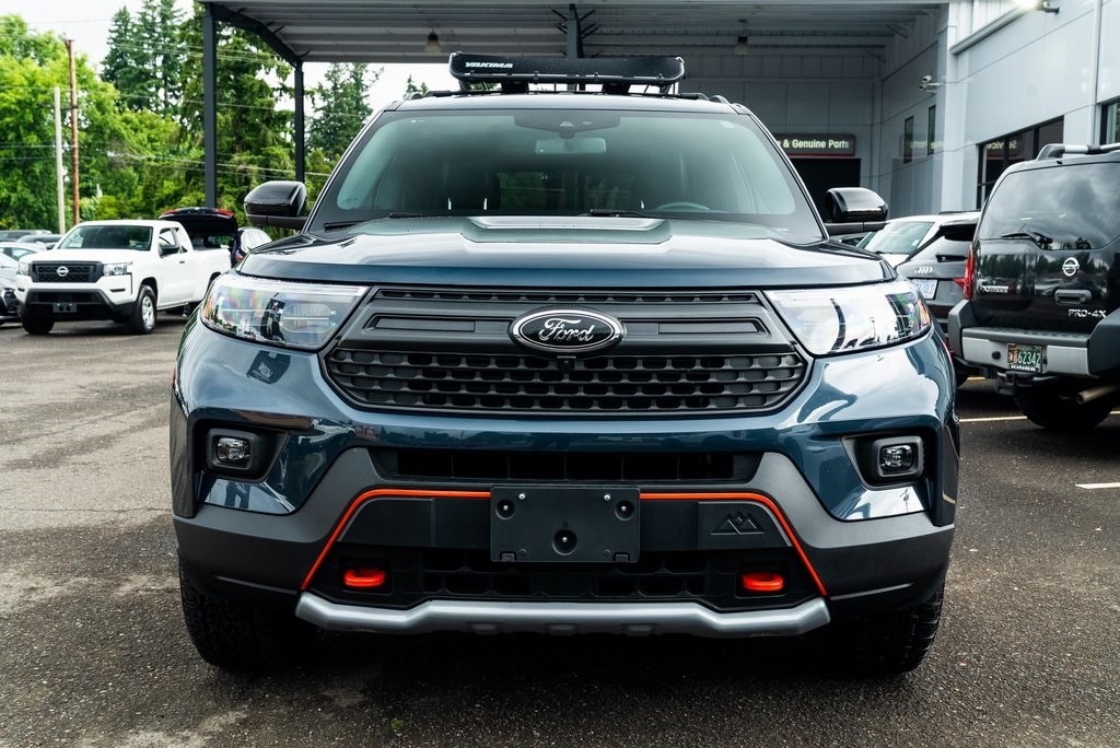 Used 2023 Ford Explorer TIMBERLINE with VIN 1FMSK8JH0PGB04183 for sale in Milwaukie, OR