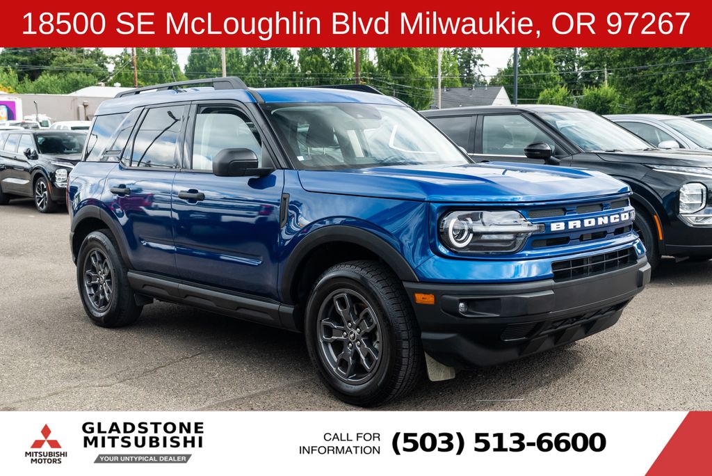 2023 Ford Bronco Sport