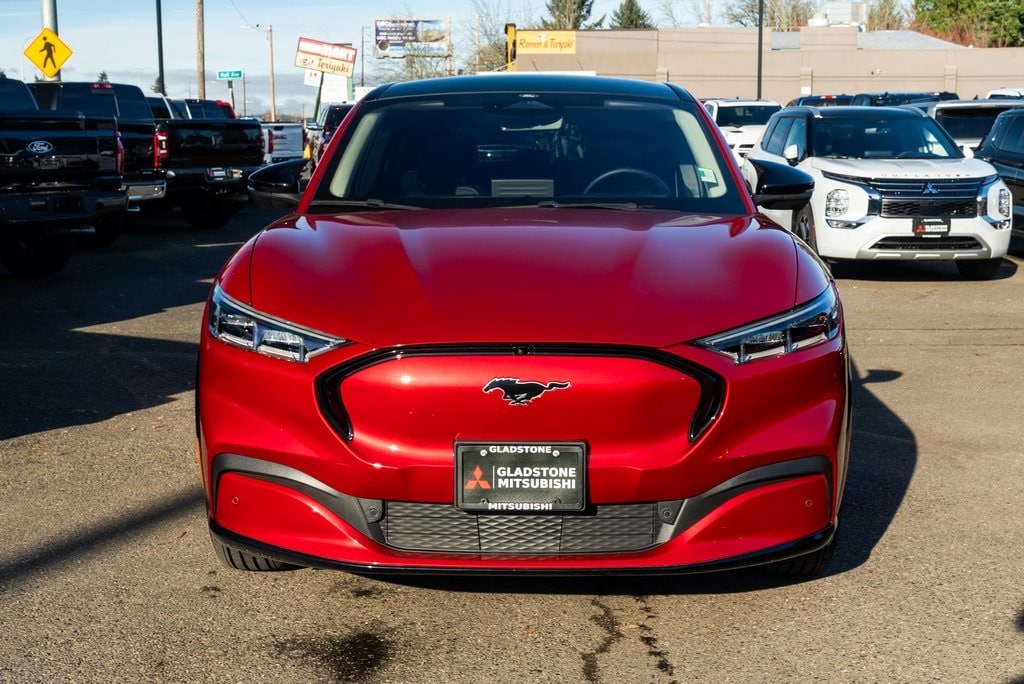 Used 2023 Ford Mustang Mach-E Premium AWD with VIN 3FMTK3SS4PMA49485 for sale in Milwaukie, OR