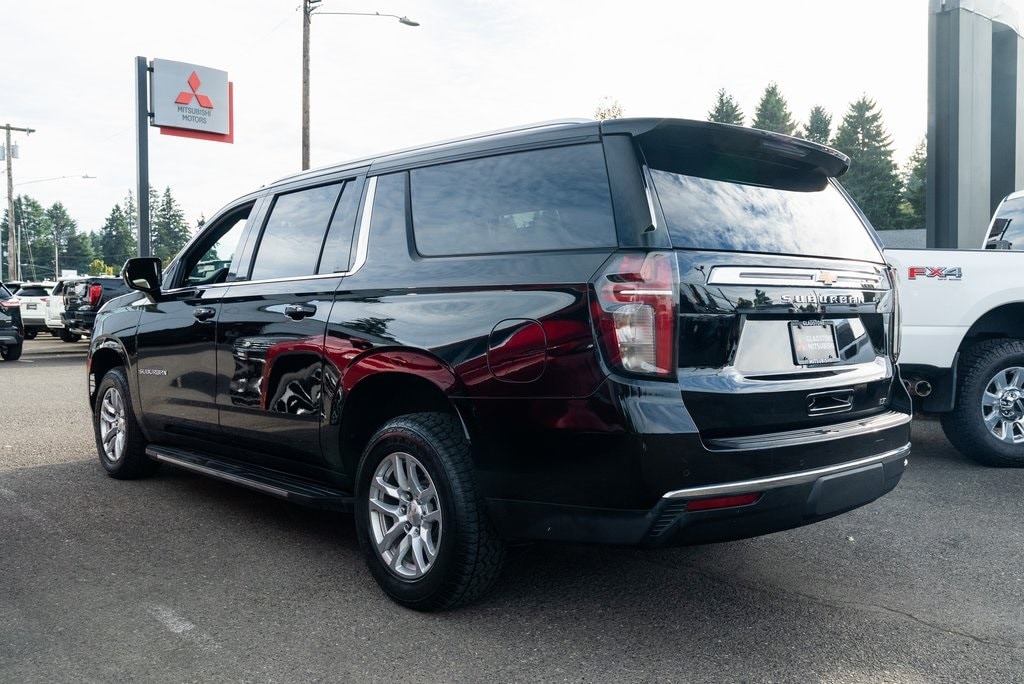 Used 2021 Chevrolet Suburban LT SUV