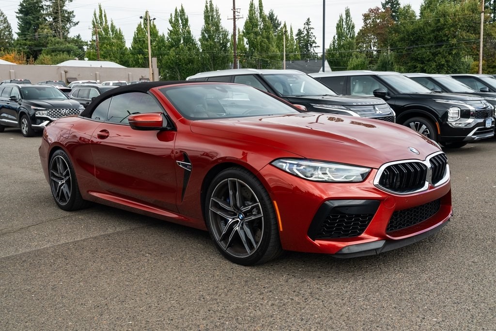 2020 BMW M8 Convertible Base's photo