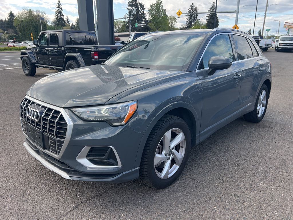 Used 2020 Audi Q3 Premium with VIN WA1AECF32L1026598 for sale in Milwaukie, OR