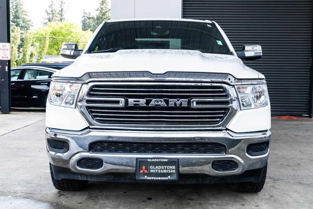 Used 2024 RAM Ram 1500 Pickup Laramie with VIN 1C6SRFRT1RN187173 for sale in Milwaukie, OR