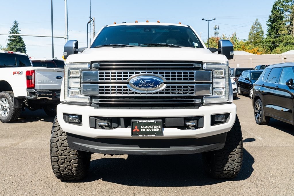 Used 2017 Ford F-250 Platinum Truck Crew Cab