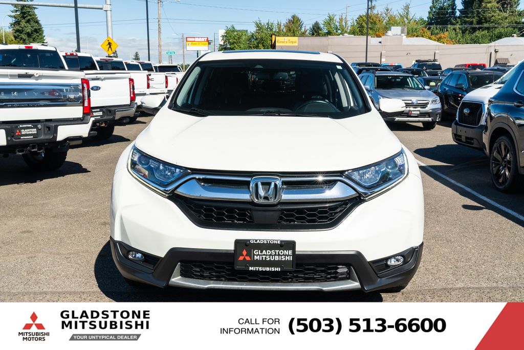 Used 2017 Honda CR-V EX-L with VIN 2HKRW2H83HH644697 for sale in Milwaukie, OR