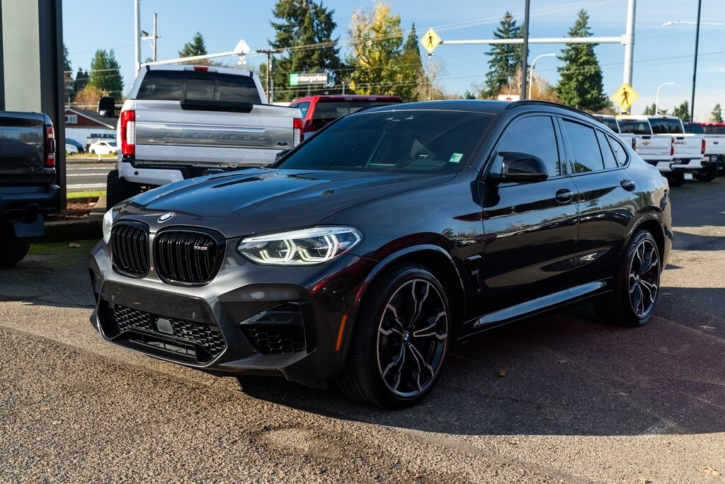 Used 2020 BMW X4 M Competition Sports Activity Coupe