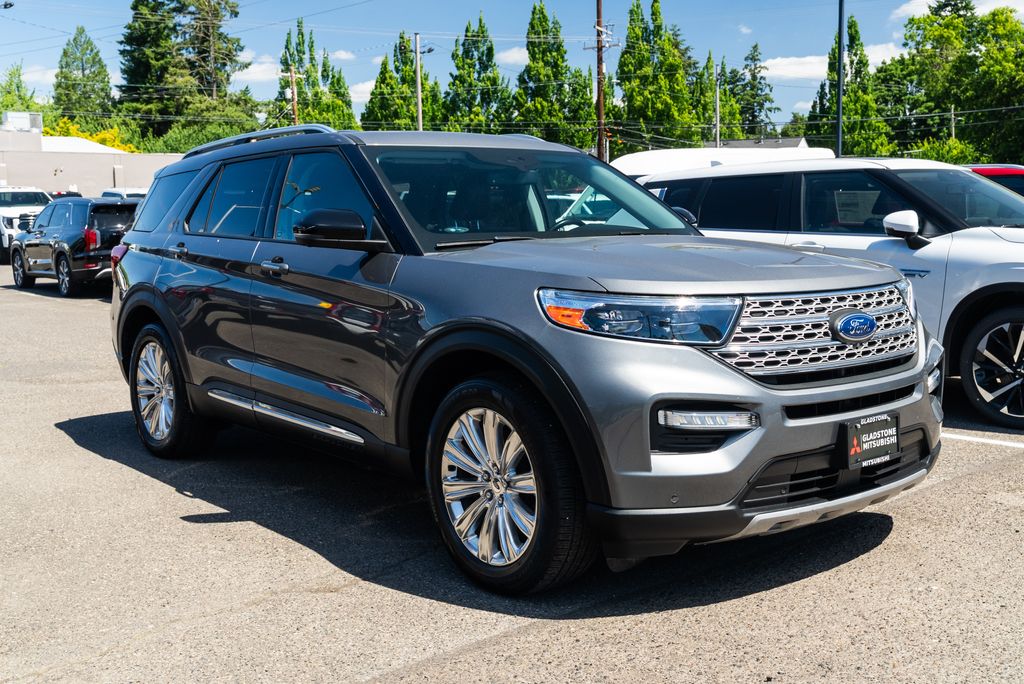 2021 Ford Explorer Limited HEV FWD's photo
