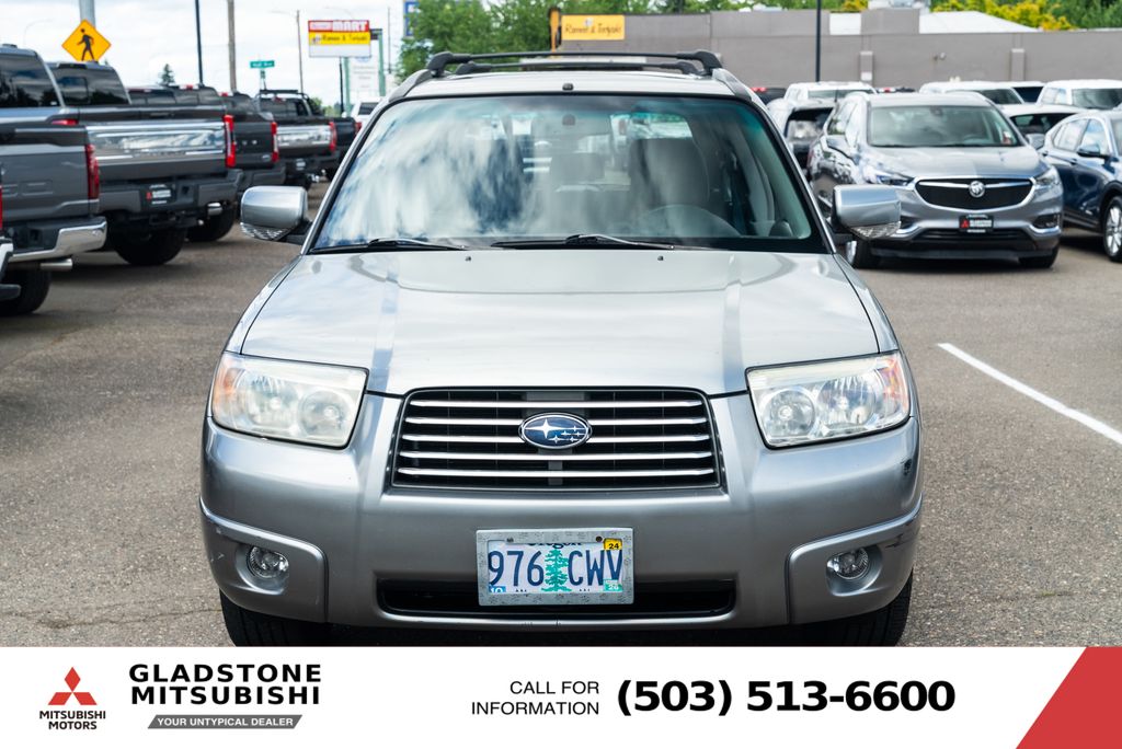 Used 2007 Subaru Forester 2.5 X Premium Package with VIN JF1SG65627H706943 for sale in Milwaukie, OR