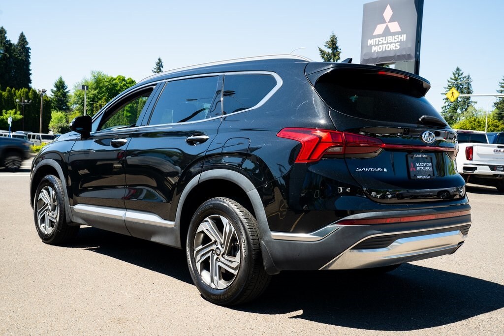 2021 Hyundai Santa Fe SEL photo 4