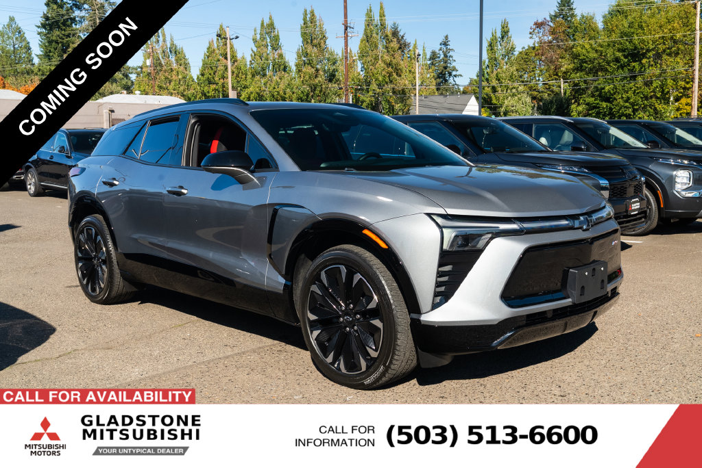 Used 2024 Chevrolet Blazer EV RS with VIN 3GNKDCRJ7RS186630 for sale in Milwaukie, OR