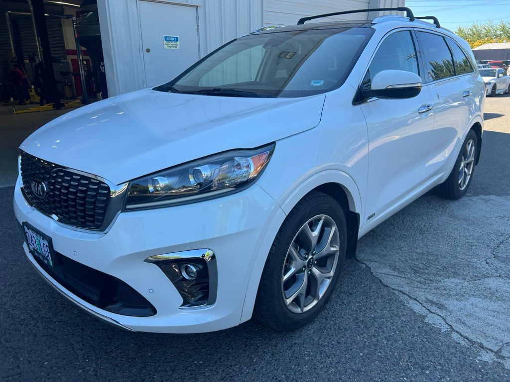 Used 2019 Kia Sorento SX with VIN 5XYPKDA58KG475015 for sale in Milwaukie, OR