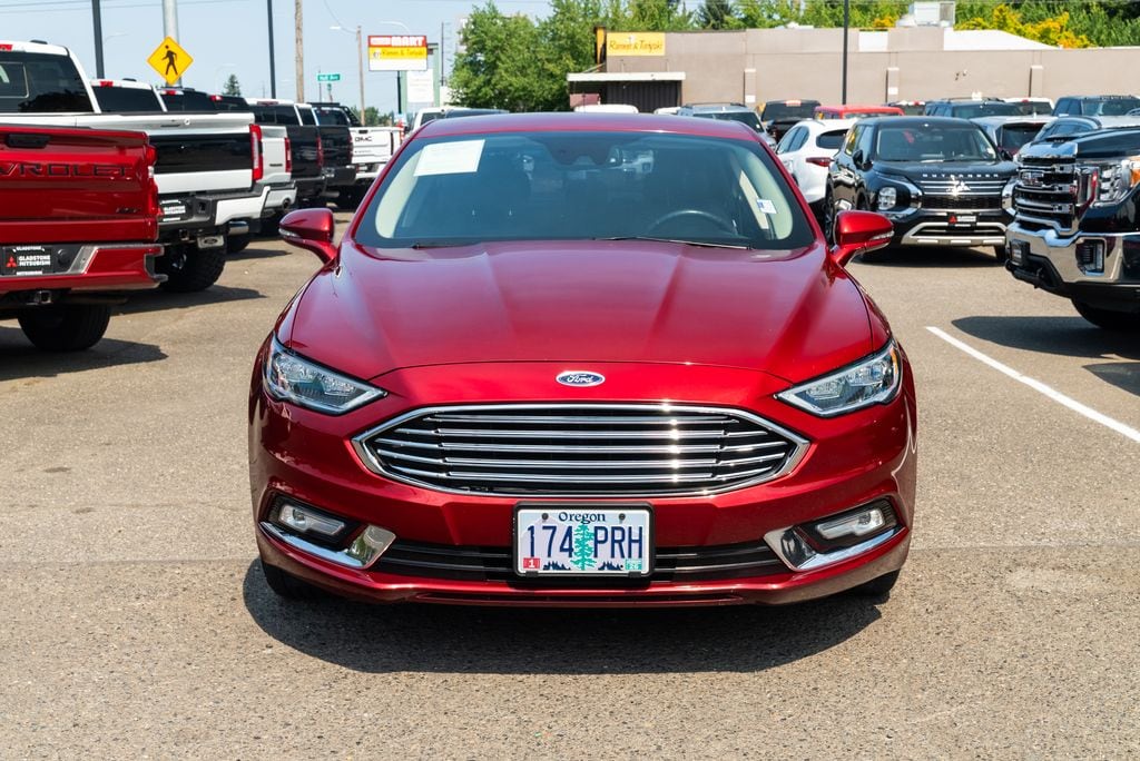 Used 2017 Ford Fusion Energi SE Luxury with VIN 3FA6P0PU6HR276957 for sale in Milwaukie, OR