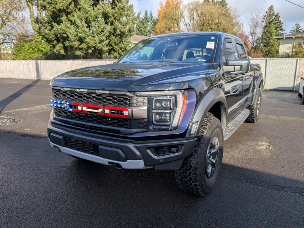 2022 Ford F-150 Raptor photo 3