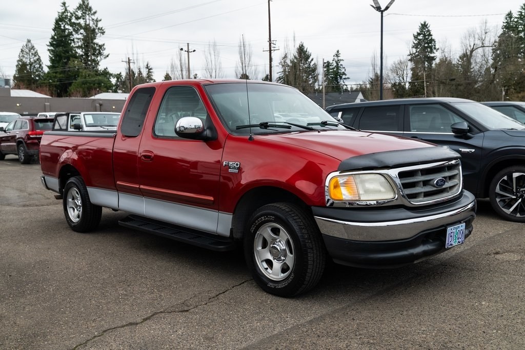 2001 Ford F-150 XLT