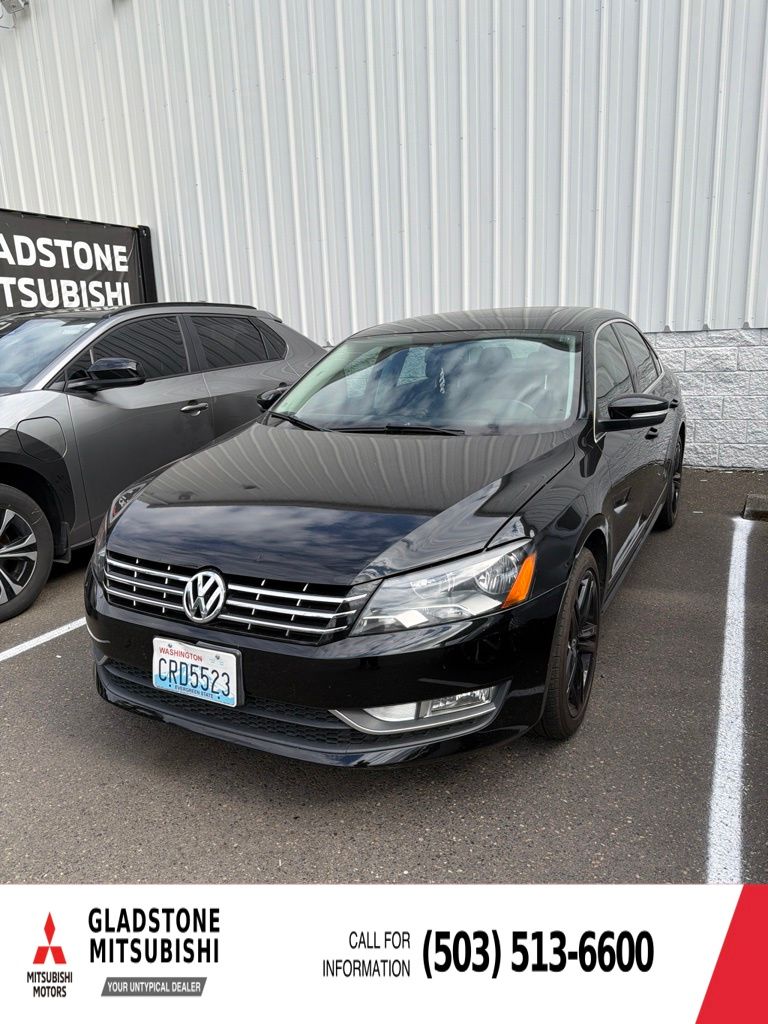 Used 2013 Volkswagen Passat SEL with VIN 1VWCN7A34DC023251 for sale in Milwaukie, OR