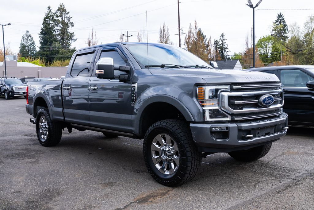 2021 Ford F-350 Platinum 4x4 Crew Cab 6-1/2' Box SRW's photo