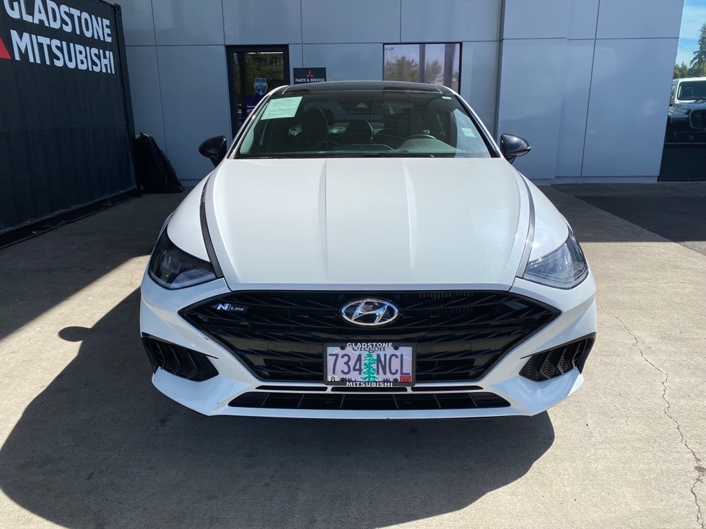 Used 2021 Hyundai Sonata N Line with VIN 5NPEK4JC0MH110703 for sale in Milwaukie, OR