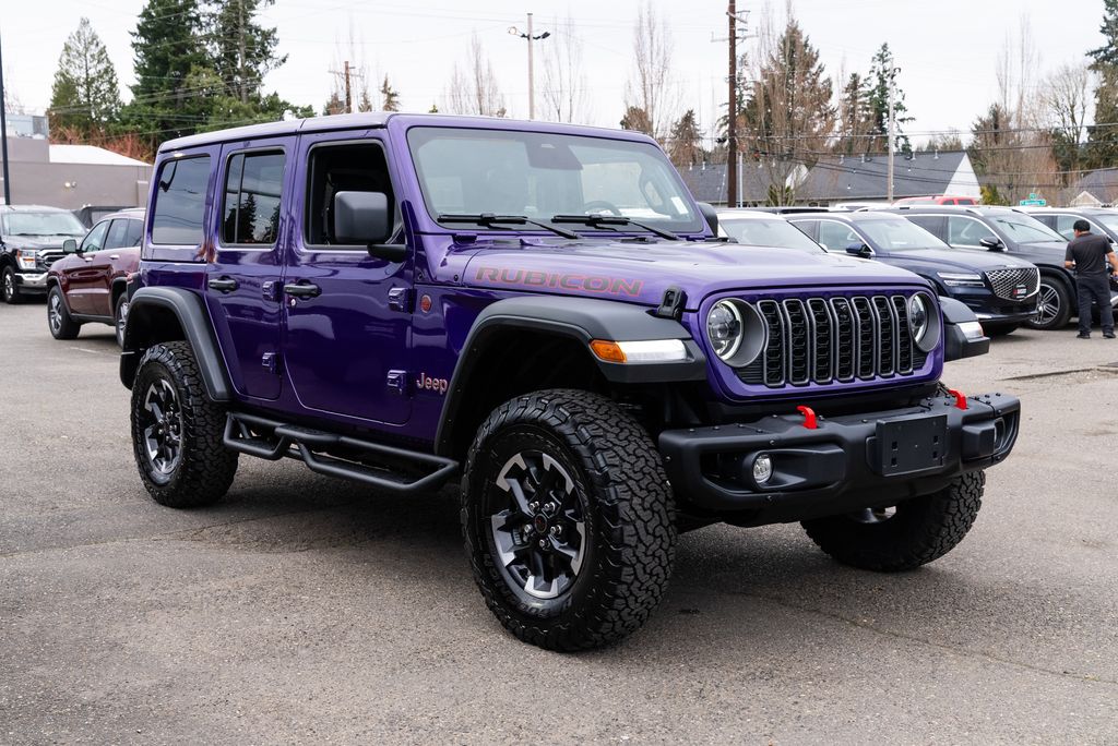 2026 Jeep Wrangler Rubicon's photo