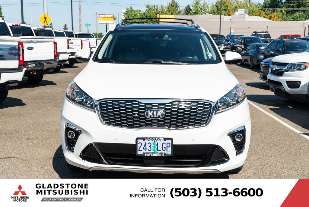Used 2019 Kia Sorento SX with VIN 5XYPKDA58KG475015 for sale in Milwaukie, OR