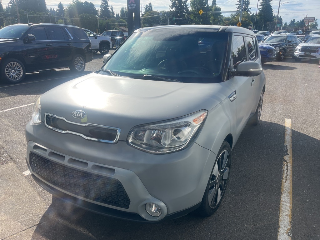 Used 2014 Kia Soul Base with VIN KNDJX3A51E7717114 for sale in Milwaukie, OR