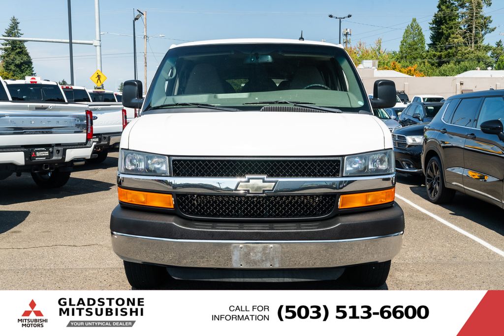 Used 2015 Chevrolet Express Passenger LS with VIN 1GBWGRFF3F1168499 for sale in Milwaukie, OR