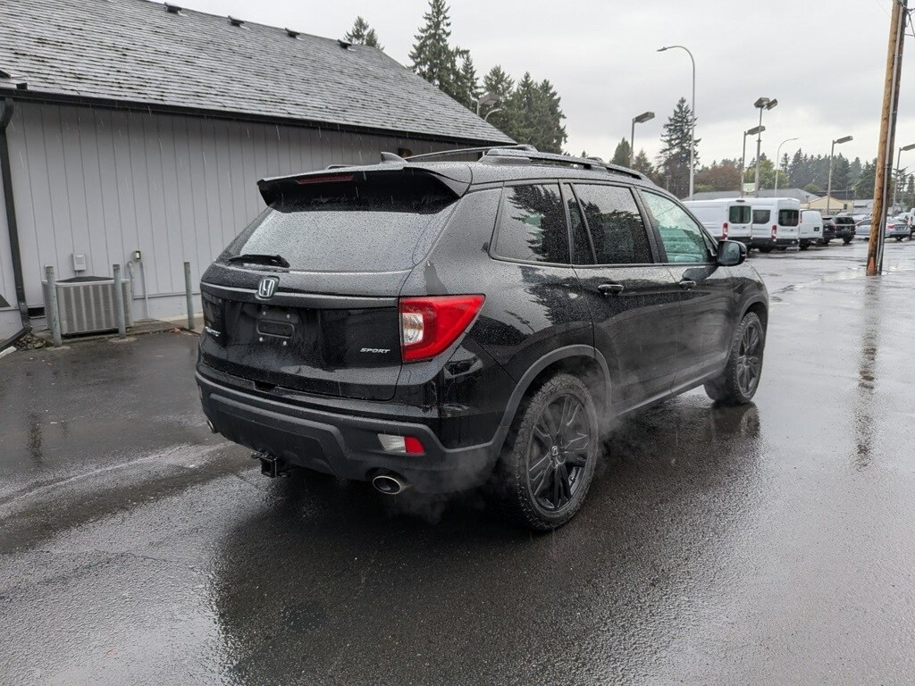 2021 Honda Passport Sport photo 4