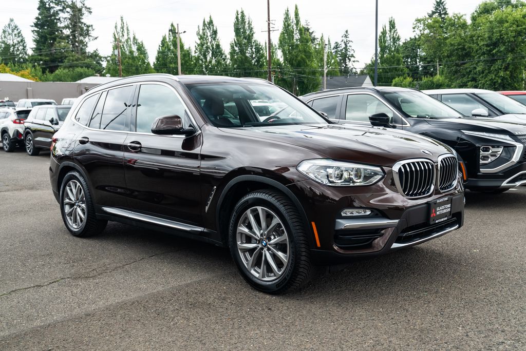 2018 BMW X3 xDrive30i's photo