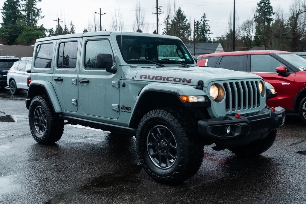 2023 Jeep Wrangler 4-Door Rubicon's photo