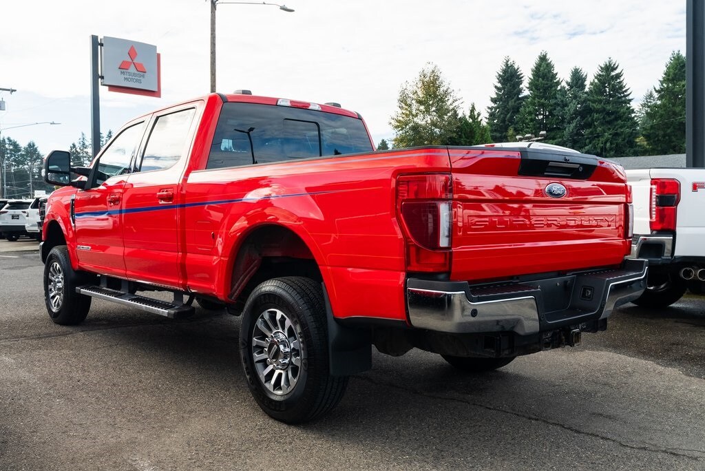 2022 Ford F-250 Lariat photo 4