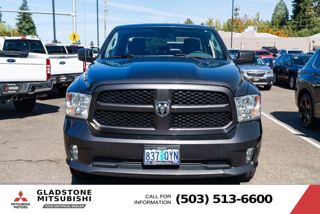 Used 2019 RAM Ram 1500 Classic Express with VIN 1C6RR7FGXKS514155 for sale in Milwaukie, OR
