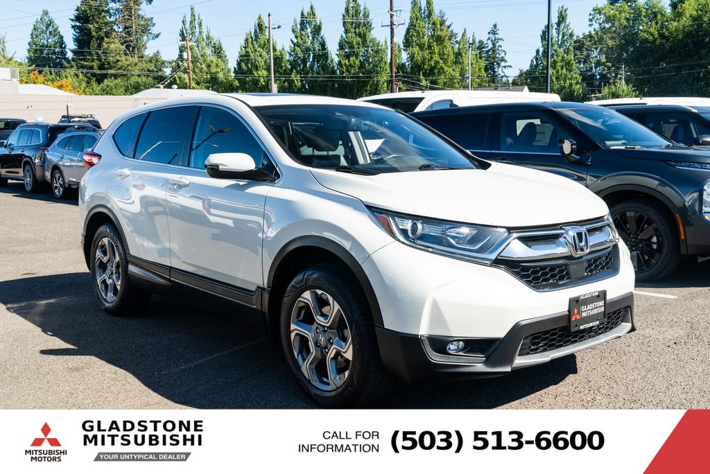 Used 2017 Honda CR-V EX-L with VIN 2HKRW2H83HH644697 for sale in Milwaukie, OR