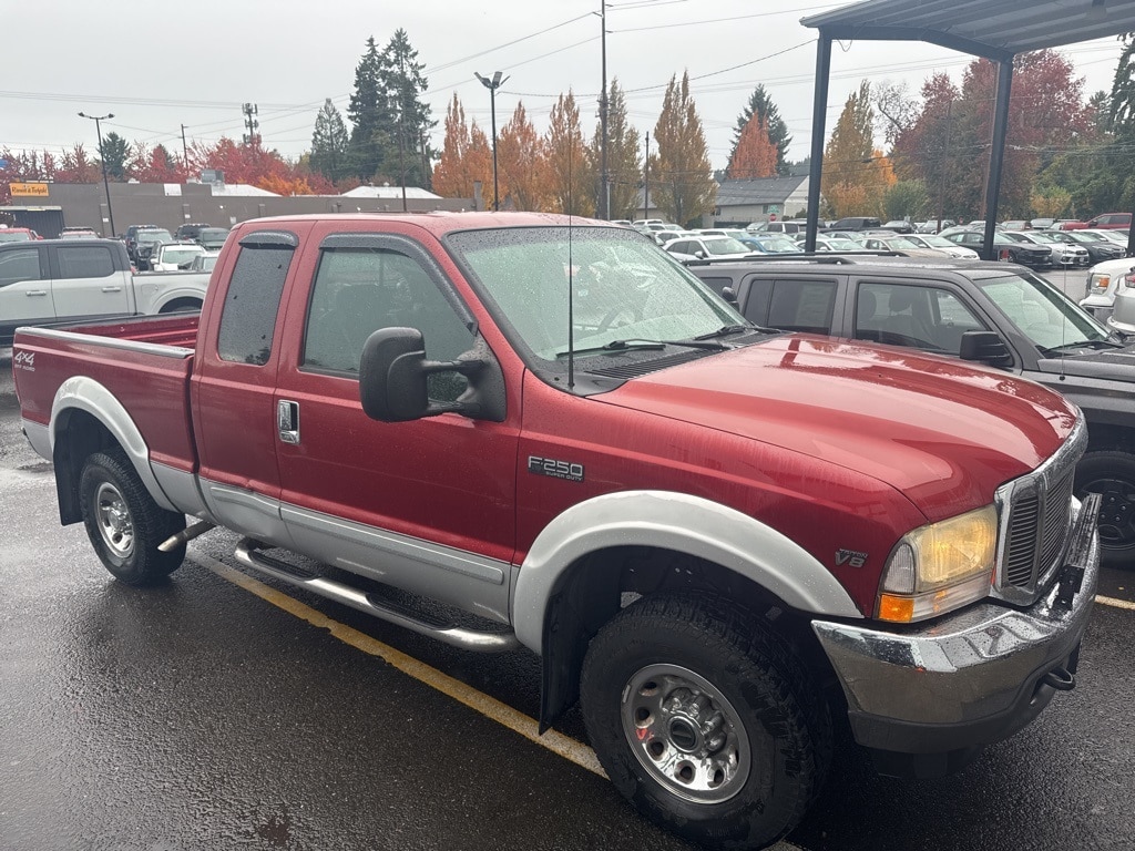 Used 2002 Ford F-250 XLT Truck Super Cab