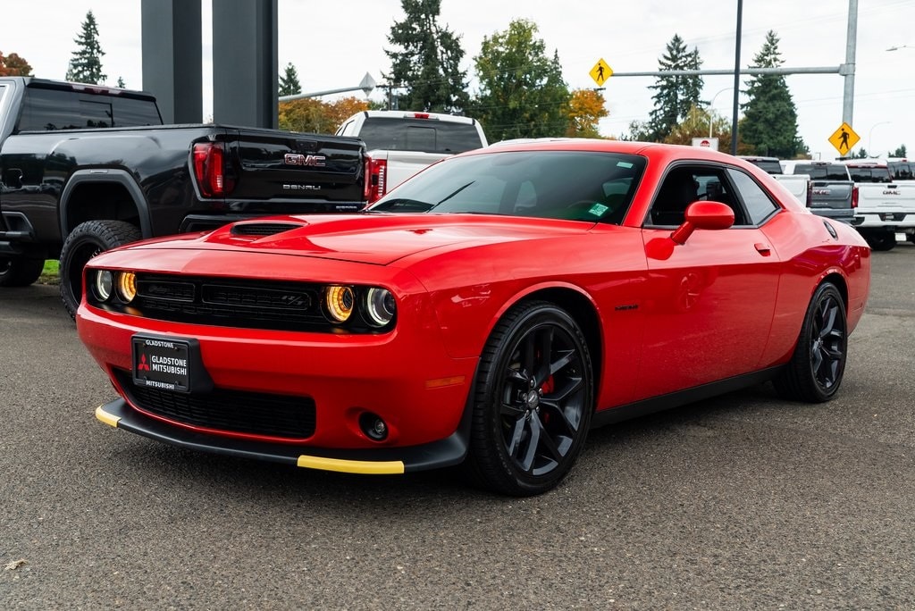 Used 2021 Dodge Challenger R/T Coupe