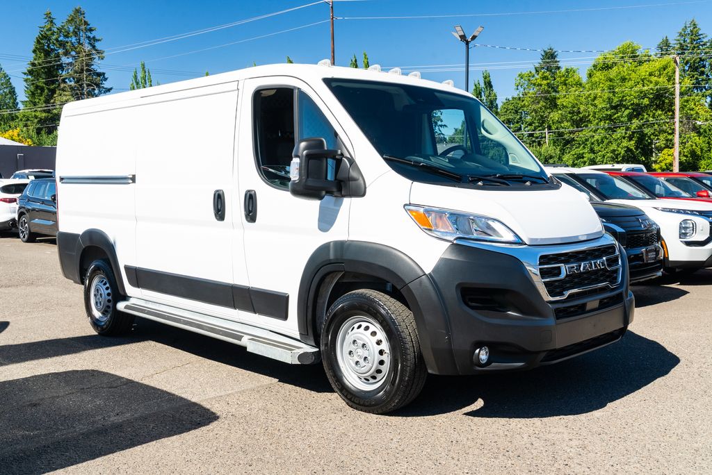 2025 RAM ProMaster Cargo Van
